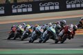 Piqueras arrasa tras una doble 'long lap' en Moto3; Ogura vence ante Canet en Moto2