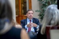 Planas, optimista ante la campaña del aceite de oliva, que permitirá garantizar un "precio razonable"