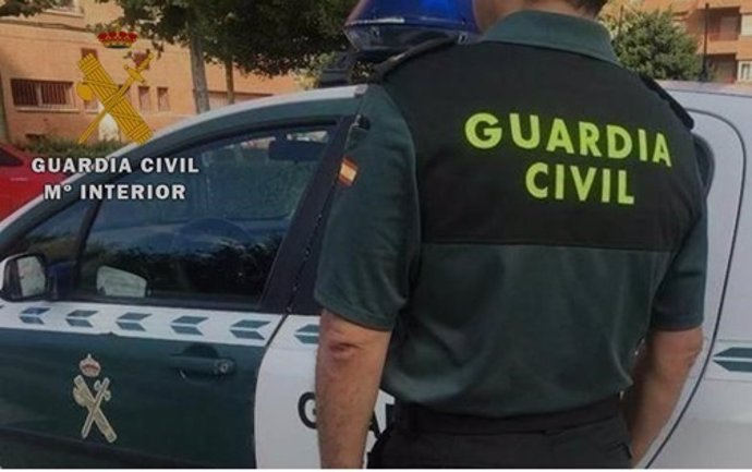 Imagen de archivo de la Guardia Civil.