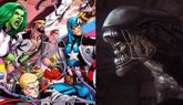 Foto: Marvel revela el único personaje inmune a los xenomorfos de Alien