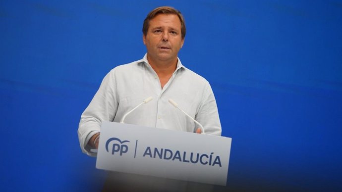 El secretario general del PP-A, Antonio Repullo