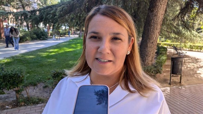 La presidenta de la Ejecutiva Provincial del PSOE de Toledo, Tita García Élez