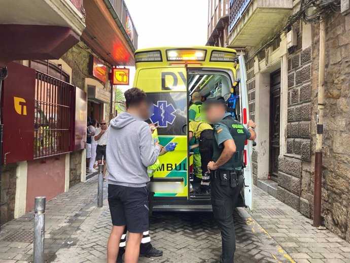 Un herido por asta en el último encierro de Ampuero