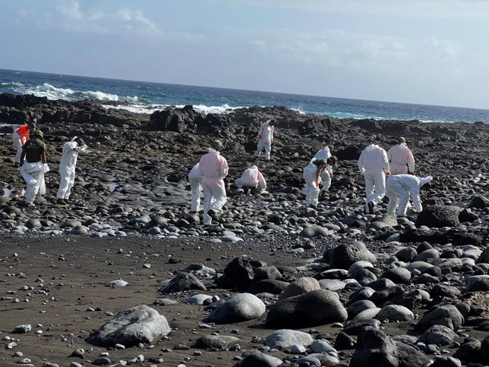 El Gobierno de Canarias finalizará hoy la situación de emergencia del PLATECA por el vertido de Gran Canaria