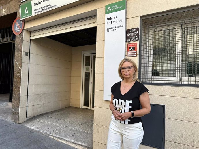 La concejala socialista en el Ayuntamiento de Jaén María del Carmen Angulo