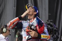 Marc Márquez: "Ahora no sé si pesa más o menos la mochila"