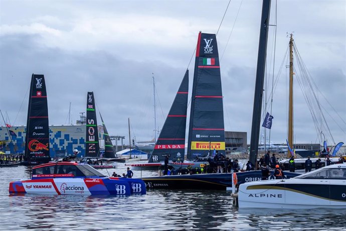 September 08, 2024. Louis Vuitton Cup, Race Day 8.