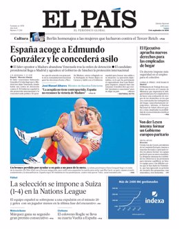 Portada El País