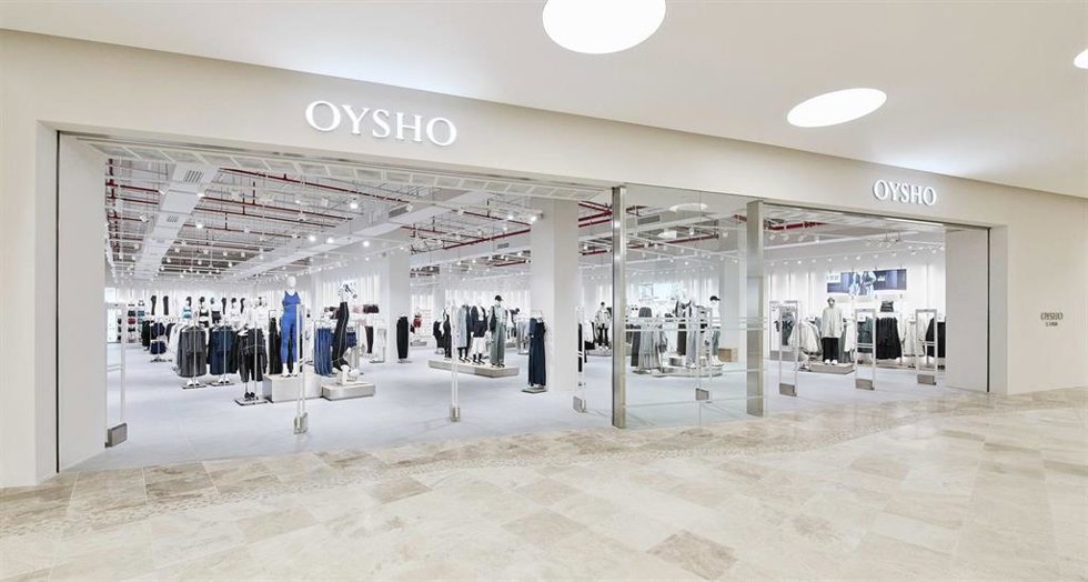 La primera tienda en Lima (Perú) de Oysho