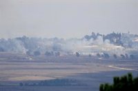 Israel bombardea "edificios militares" y "lanzaderas de cohetes" de Hezbolá en el sur de Líbano