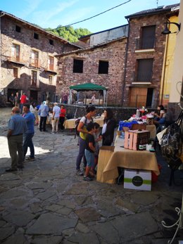 Feria de Montanuy.