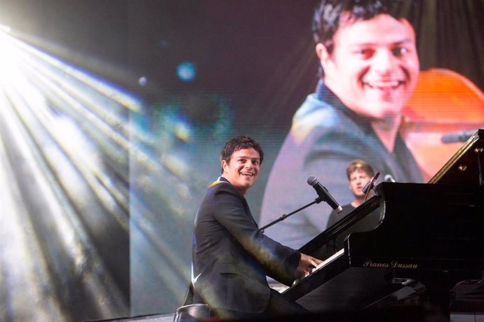 El cantante y pianista británico Jamie Cullum ofrecerá dos conciertos en el 60 Jazzaldia de San Sebastián