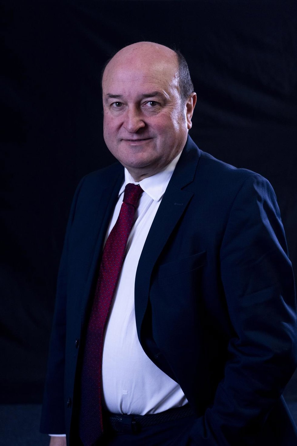 Archivo - El presidente del PNV, Andoni Ortuzar.