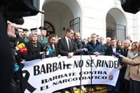 La Junta urge más medios en Cádiz contra el narcotráfico: El Ministerio del Interior está "desbordado"