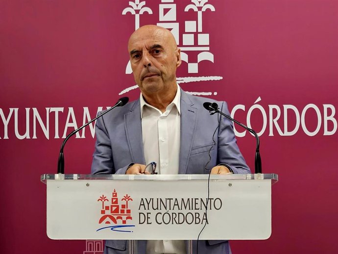 Archivo - El portavoz del PSOE en el Ayuntamiento de Córdoba, Antonio Hurtado.