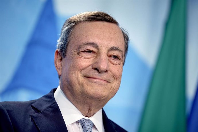 Archivo - Mario Draghi.