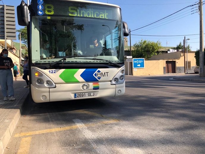 Archivo - Autobús de la EMT de Palma