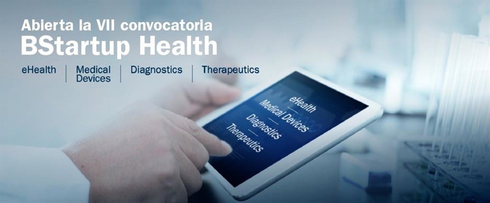 El plazo de presentación de candidaturas a la séptima edición del BStartup Health permanecer abierto todo el septiembre