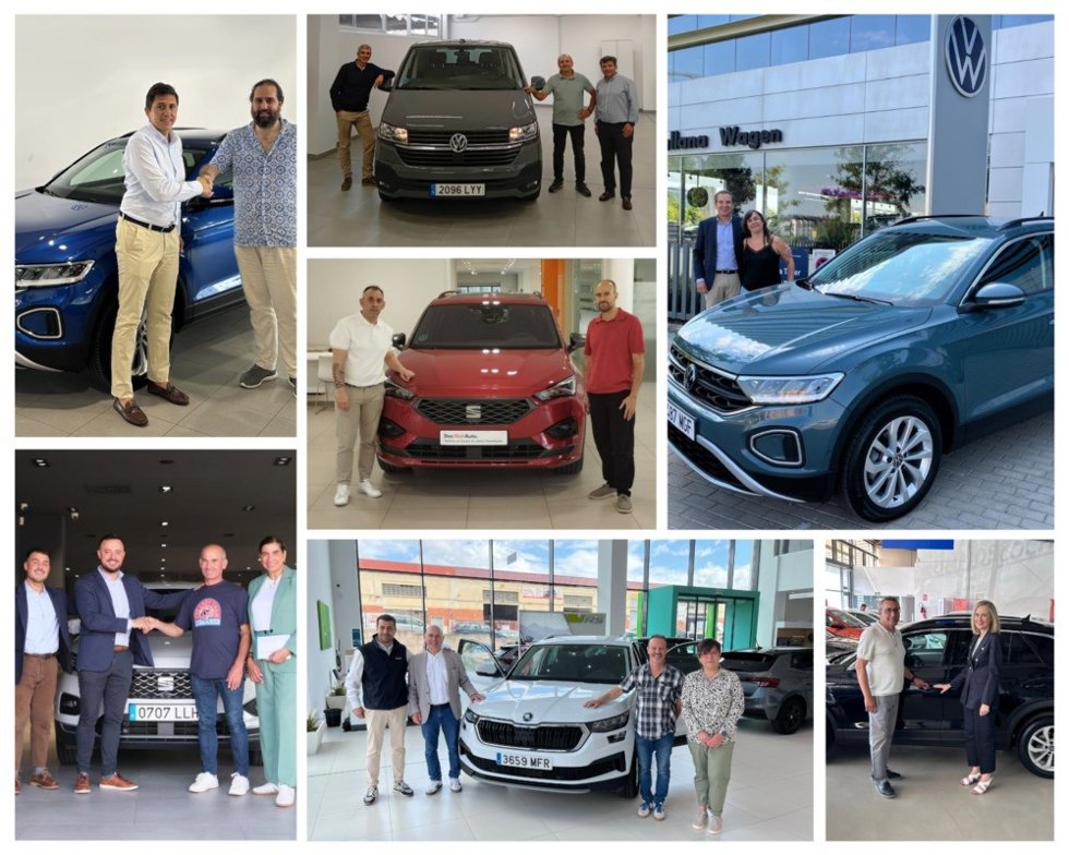 Varias marcas del grupo Volkswagen ceden vehículos a Aldeas Infantiles SOS