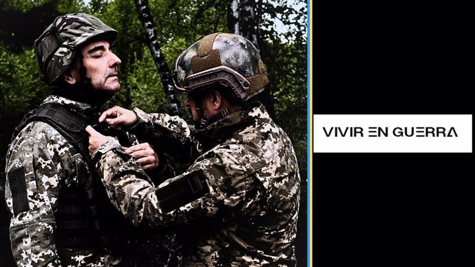 Poster de la docuserie 'Vivir en guerra?, que estrena CyLTV este jueves 1q2 de septiembre a las 23.00