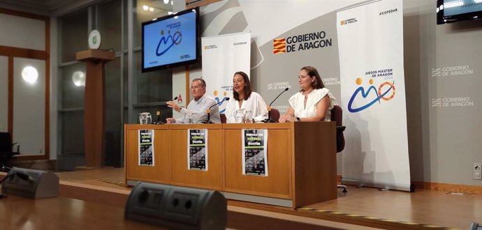 Los Juegos Máster de Aragón celebran en 2024 su primera edición, con vocación de continuidad.