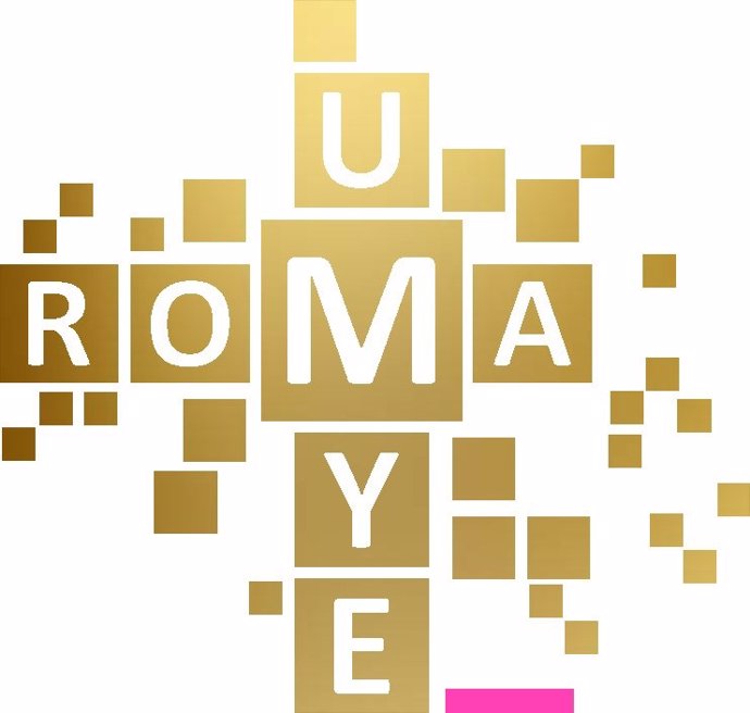 Logo de los Premios ROMA que concede el Consejo Social de la Pablo de Olavide.