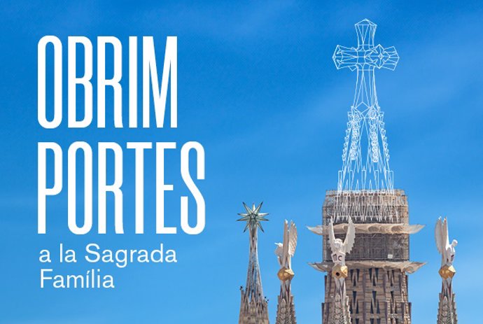 La Sagrada Familia celebrará sus jornadas de puertas abiertas del 21 al 24 de septiembre de 2024