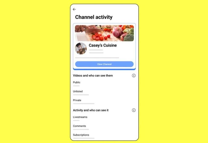 Nuevas herramientas de supervisión de adolescentes creadores de contenido