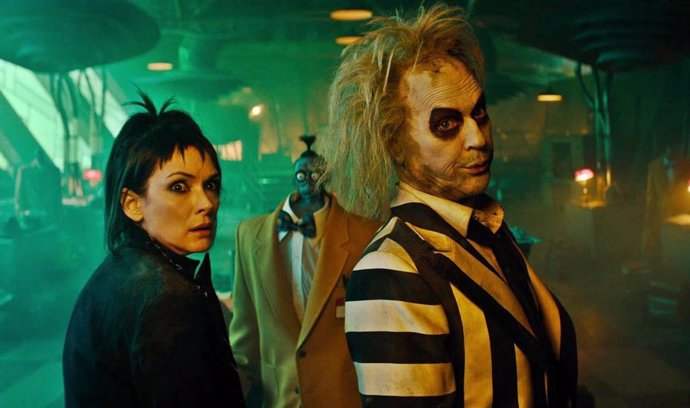 Beetlejuice 2: Tim Burton explica por qué dos protagonistas de Bitelchús no están en la secuela