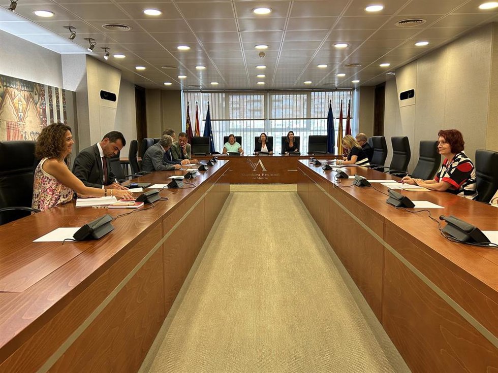 Imagen de la Junta de Portavoces