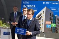 Almeida celebra protección de España a Edmundo González pero cree que hay que reconocer que Venezuela "es una dictadura"