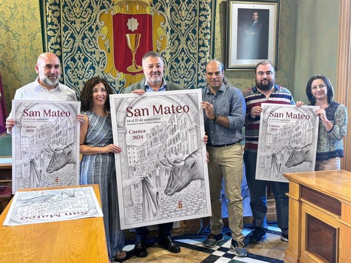 Presentación de las fiestas de San Mateo.