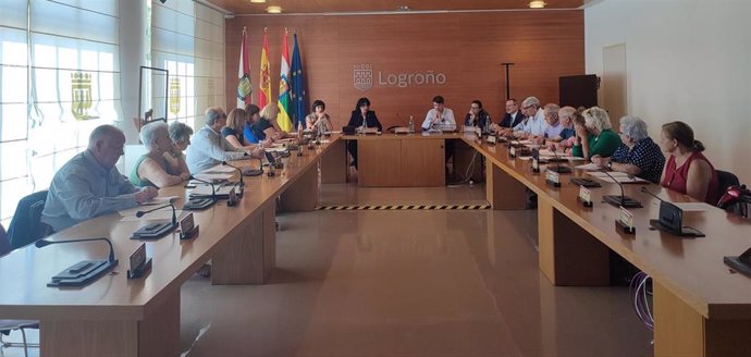 Reunión este lunes del Consejo de Mayores de Logroño