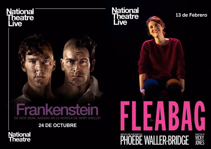 Cine Yelmo proyectará seis obras del National Theatre: De Frankenstein a Fleabag