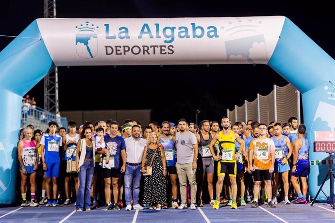 XXI Edición De La Carrera Nocturna 'Memorial José María Arena Bencano' De La Algaba (Sevilla).