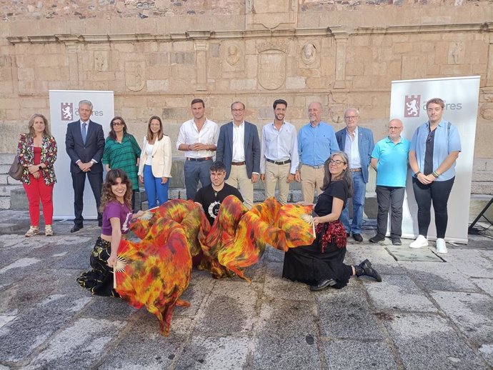 Presentación de las actividades de La Noche del Patrimonio de Cáceres