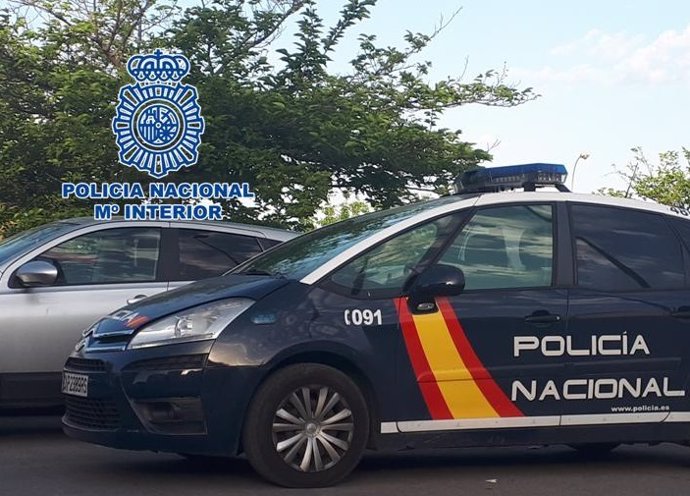 Archivo - Coche de la Policía Nacional