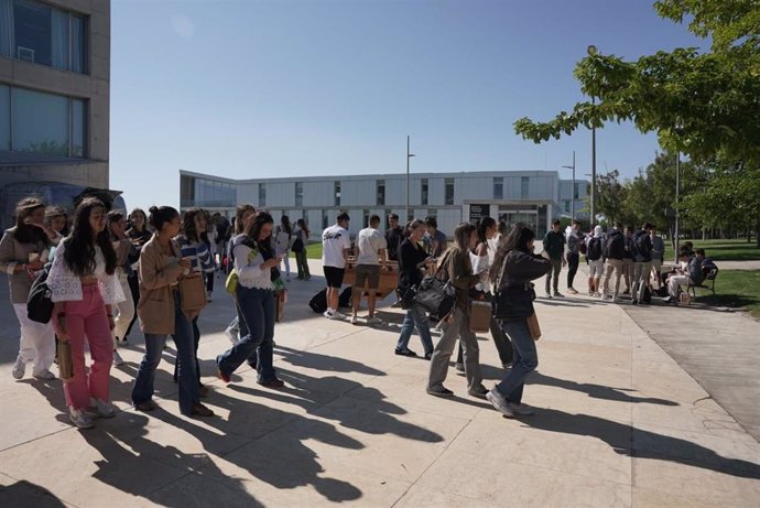 Inicio del curso 2024/2025 en la Universidad San Jorge (USJ).