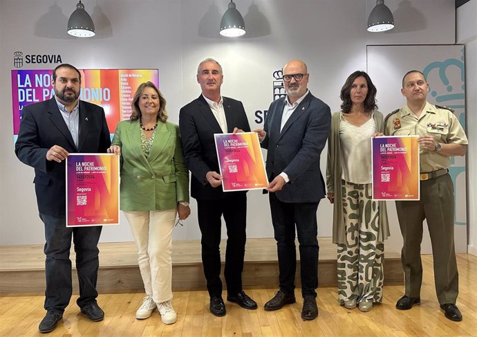 Presentación de actividades del Día del Patrimonio en Segovia.