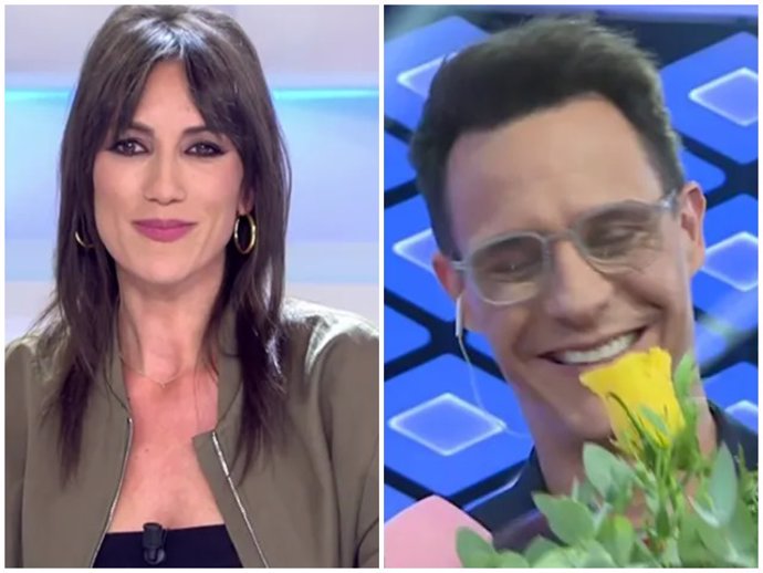 Patricia Pardo ha sorprendido a Christian Gálvez en directo con una preciosa declaración de amor