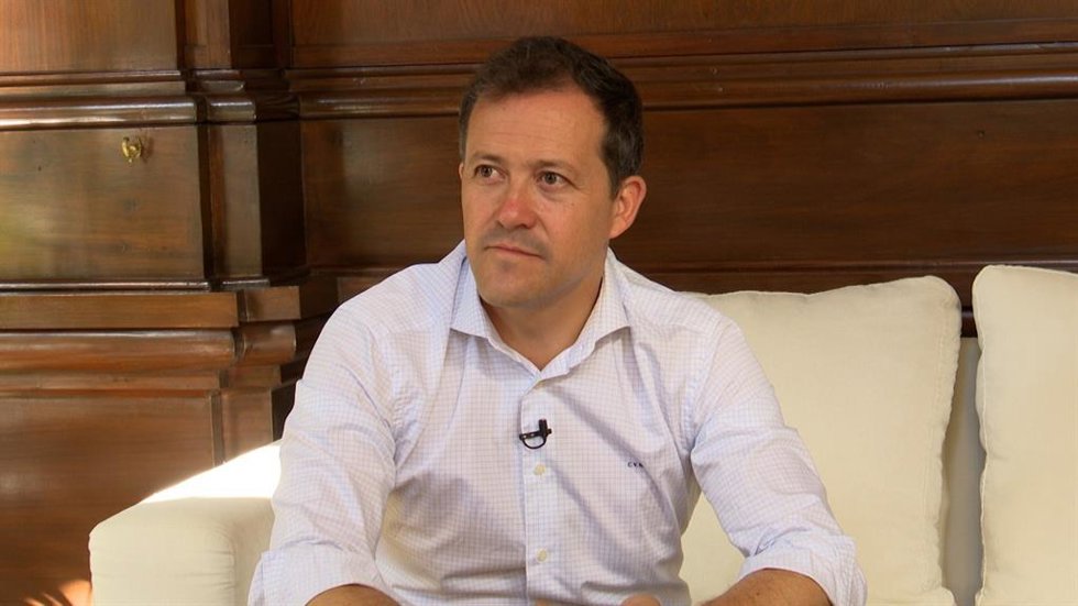 Archivo - El alcalde de Toledo, Carlos Velázquez