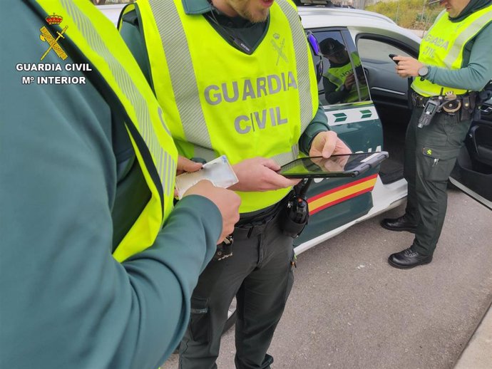 Agentes de la Guardia Civil