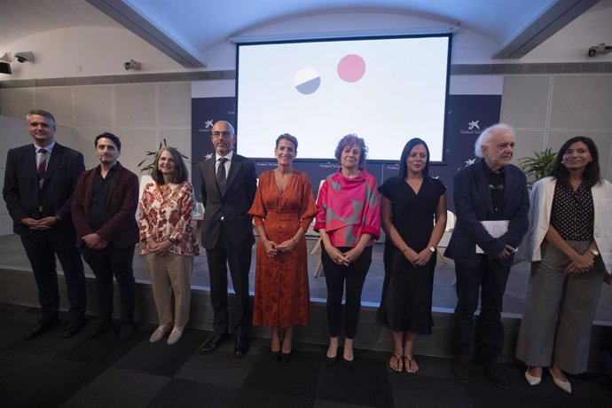 Presentación de los Encuentros en Barcelona.