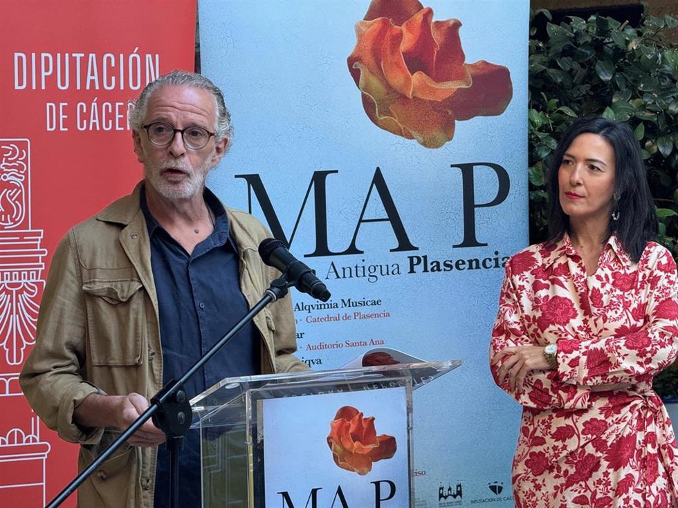 Presentación del I Festival de Música Antigua de Plasencia