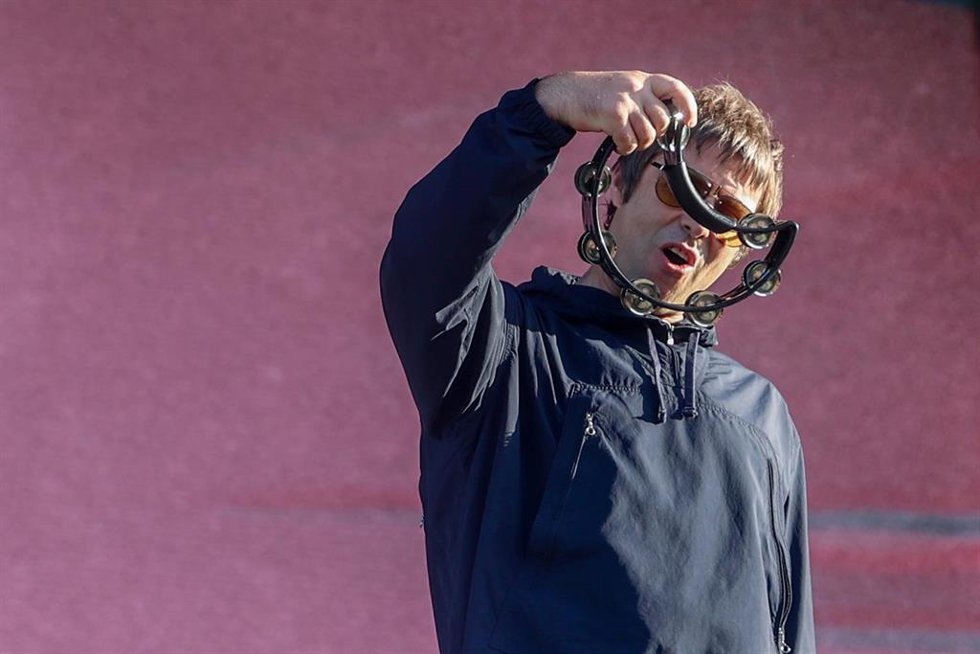 Archivo - El cantante Liam Gallagher durante una actuación en la tercera jornada del festival Mad Cool 2023
