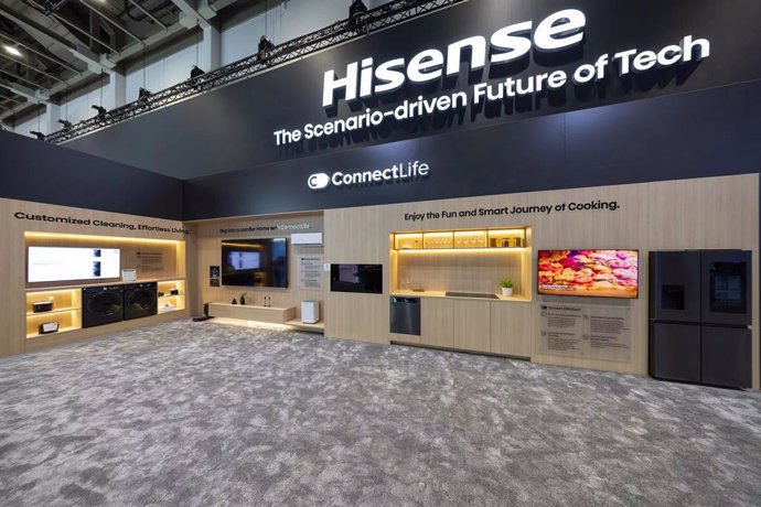 Hisense showcases smart living scenarios at IFA 2024