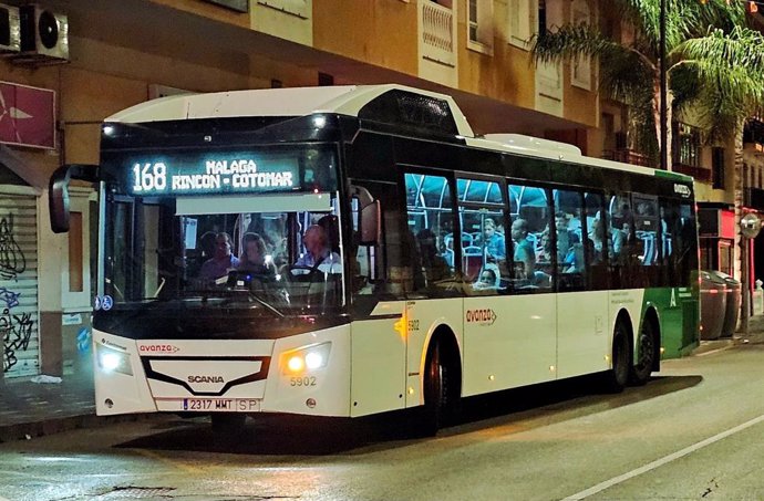 Bus Rincón de la Victoria.