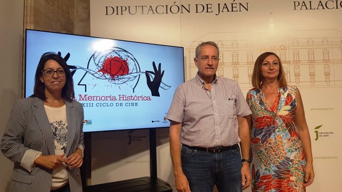 Presentación de las XIII Jornadas de Cine y Memoria Histórica.