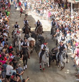 Primera Entrada de Toros y Caballos 2024