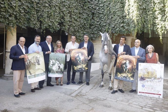 Presentación de la Feria Internacional del Caballo de Córdoba, Cabalcor.